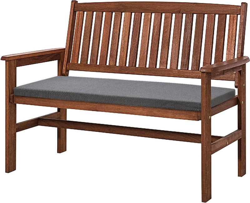 Bankkussen, stoelkussen voor vensterbank, wasbaar, afneembaar tuinbank, antislip, bankkussen, zitkussen voor buiten, tuinmeubelen, terras, binnen