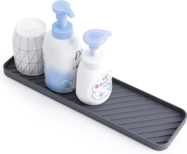 Siliconen bakje, 40 cm spoelbakorganizer, cosmeticabakje, keuken, badkamerorganizer, droogmat, siliconen spoelbakorganizer, siliconen sponshouder