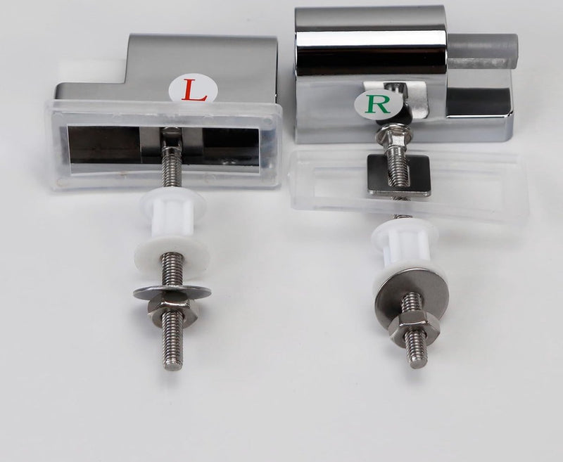 Toiletzitting soft-close scharnier, scharnier voor zacht sluitende toiletbril