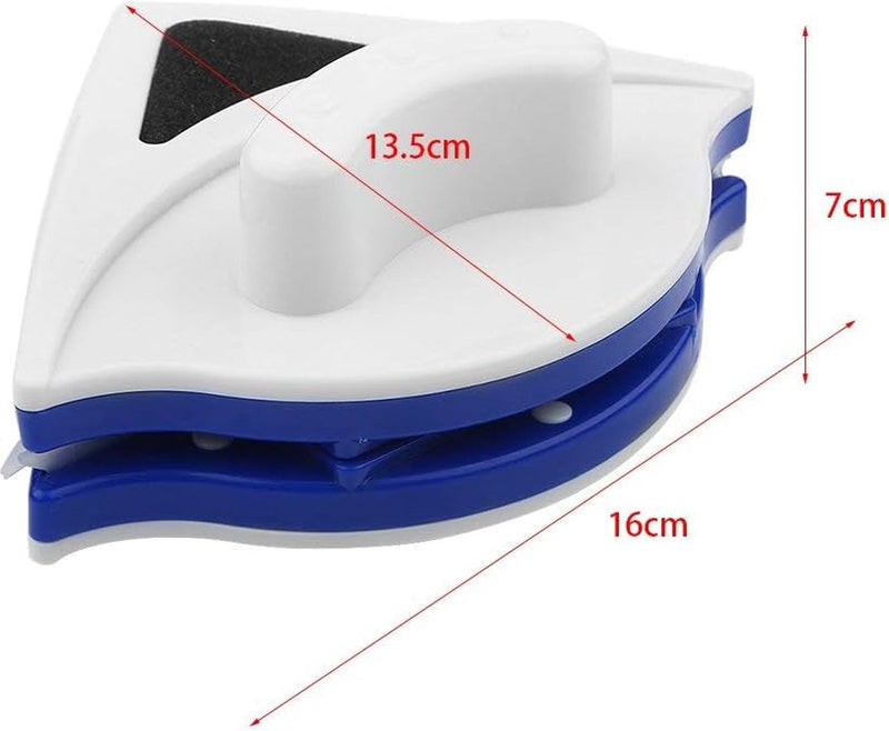 Glasreiniger Kunststof Dubbelzijdig Raam Magnetisch Handige Wisborstel voor Glazen Oppervlakken