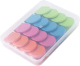 16 stuks veelkleurige magnetische metalen klemmen, koelkast whiteboard muur magnetische memo opmerking clip