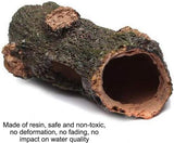 Liggende boomstam als aquariumdecoratie, hars grot aquarium decoratie, ornamenten ideaal voor kleine garnalen vis