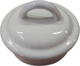 Melkkannetje 'SYLT' van emaille met deksel