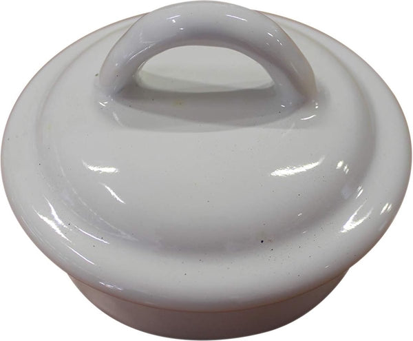 Melkkannetje 'SYLT' van emaille met deksel