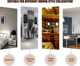 8 stuks metalen kaarsenplaat, 2 maten, rond, retro kaarsenonderzetters voor tafeldecoratie, kaarsenhouder, wierookkegels, gebed, bruiloft, spa, familie, feest, festival, banket (zwart, goud)