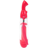 2 x watersproeiers, waterverstuiver voor het verfrissen met luchtdruk, 80 ml, in rood en wit (02 stuks, rood/wit)