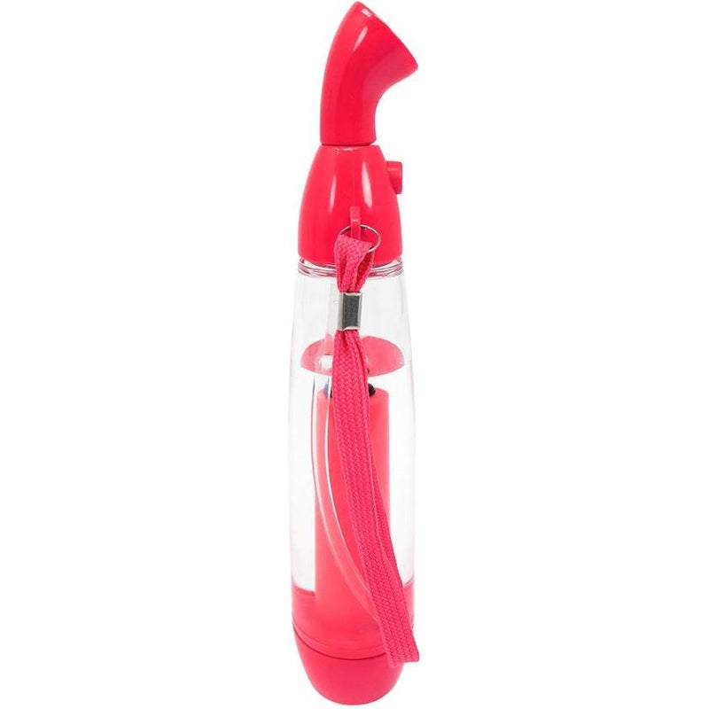 2 x watersproeiers, waterverstuiver voor het verfrissen met luchtdruk, 80 ml, in rood en wit (02 stuks, rood/wit)