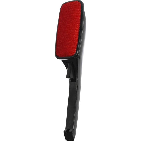 Pluisverwijderaar, pluisborstel, kledingborstel met draaibeweging voor links- en rechtshandigen, 6 x 26 x 6 cm