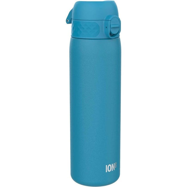 Lekvrije slanke waterfles, roestvrij staal, blauw, 600 ml (20 oz)