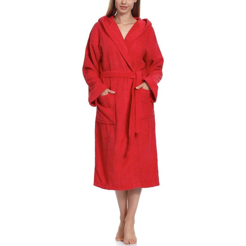 badstof badjas voor heren, 100% katoen