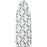 Strijkplankhoes, 120 x 40 cm, voor stoomstrijkijzer, strijkplankovertrek van 100% katoen met extra dikke bekleding voor strijkoppervlakmaten 120-128 x 40-48 cm