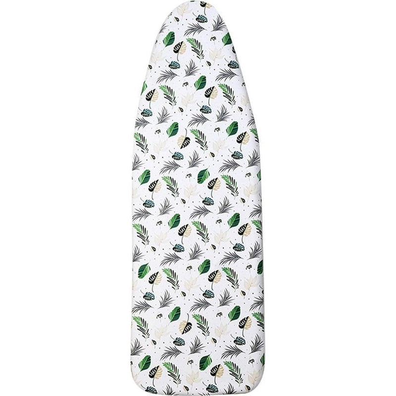 Strijkplankhoes, 120 x 40 cm, voor stoomstrijkijzer, strijkplankovertrek van 100% katoen met extra dikke bekleding voor strijkoppervlakmaten 120-128 x 40-48 cm