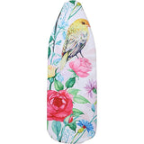 Strijkplankovertrek, extra dikke klassieke katoenen overtrek met elastisch elastiek, extra stoomdoorlatende strijkplankhoes voor stoomstrijkijzers, 140 x 50 cm (stijl B)