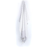 Fouta hamamdoek, badhanddoek, ideaal voor strand, sauna, yoga, reizen, baden - XXL (100 x 180 cm) - 100% katoen, Oeko-Tex® (lichtgrijs)