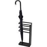 Layer paraplustandaard, staal, zwart, één maat