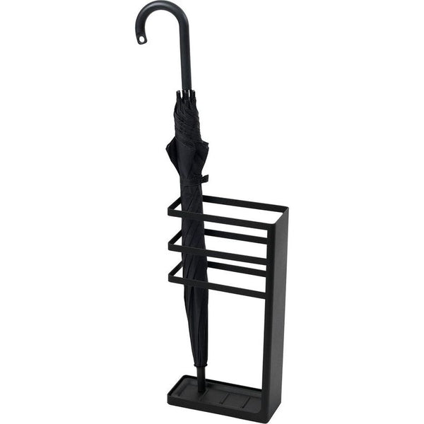 Layer paraplustandaard, staal, zwart, één maat