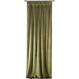 velvet beige curtain, 1 piece Soft, 10 eyelets, elegant, high quality.