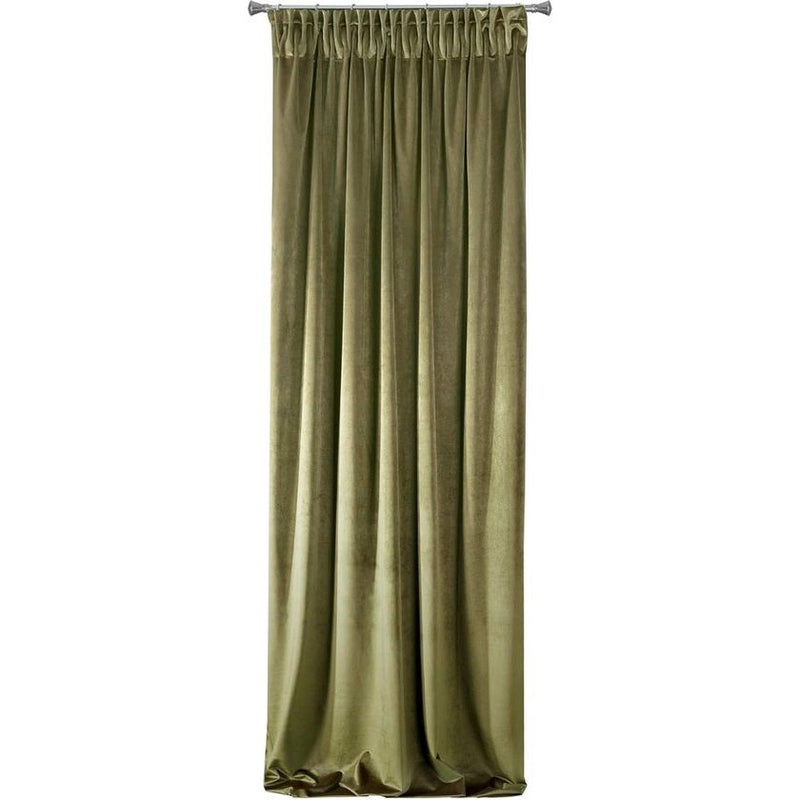 velvet beige curtain, 1 piece Soft, 10 eyelets, elegant, high quality.