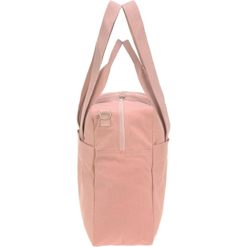 Babyluiertas, babytas, kinderwagentas, inclusief luieraccessoires, biologisch katoen, wasbaar/Green Label Cotton Essential Bag, roze