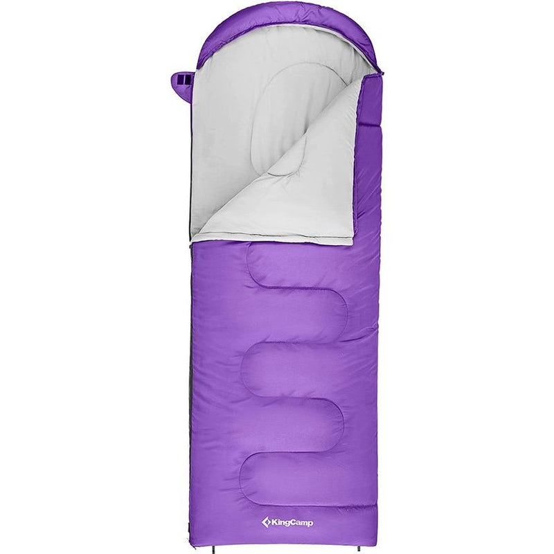 Katoenen oversized dekenslaapzak, slaapzak, slaapzak, comfort voor kamperen, wandelen, outdoor, (190 + 30) × 80 cm, comfort: 6 °C