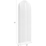 Pak van 3 72" kledinghoezen lang 182 x 60 x 17 cm, transparante organza reistas kledingzakken met ritssluiting, ademende kledinghoes voor heren voor lange jurken, jassen, jassen, pakken