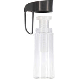 Cucina Sana karaf met fruitinzet 2L - waterkaraf met deksel en inzet, geïnfundeerde waterkan gemaakt van tritan, 100% BPA-vrij Cucina Sana karaf met fruitinzet 2L - waterkaraf met deksel en inzet, geïnfundeerde waterkan gemaakt van tritan, 100% BPA-vrij