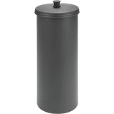 Toiletpapierhouder – toiletrolhouder voor badkamer – vrijstaand – donkergrijs