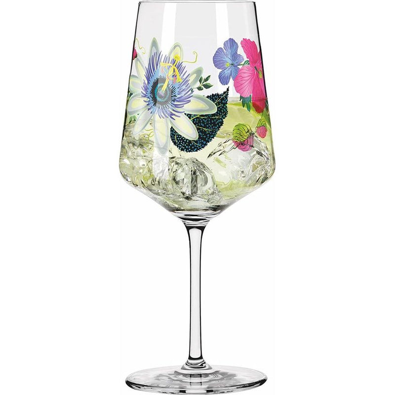 Ritzenhoff 2931010 aperitiefglas 500 ml - Summer Rope-serie - motief nr. 10 met kleurrijk stilleven