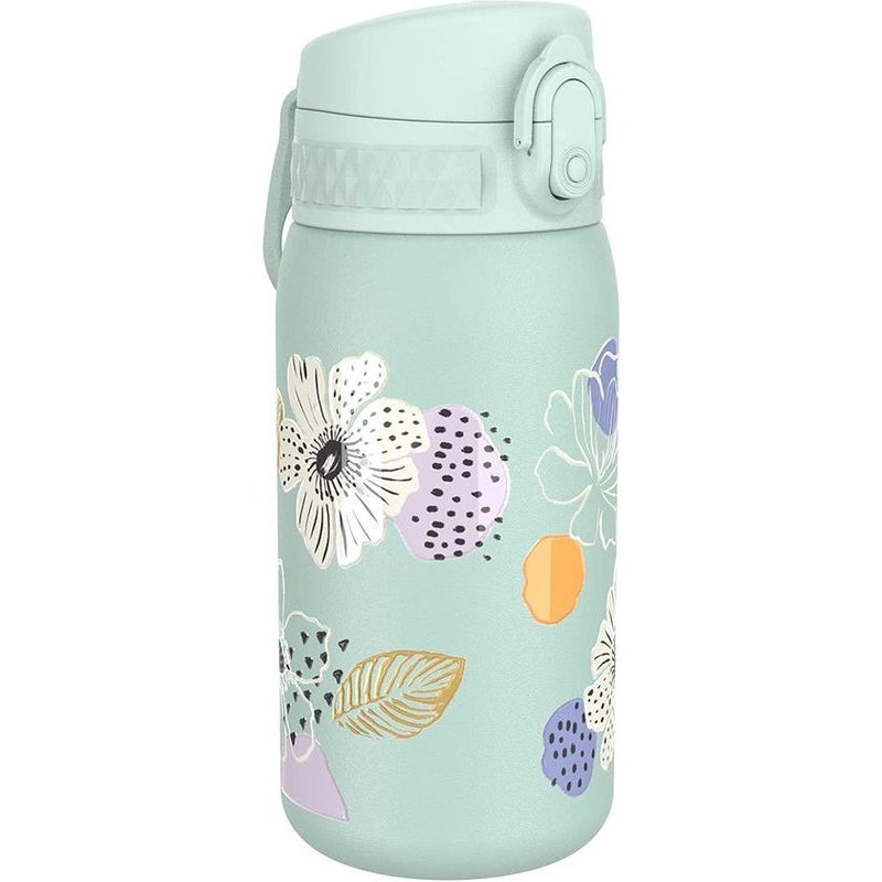 Lekvrije kinderwaterfles, vacuümgeïsoleerd roestvrij staal, 320 ml (11 oz), Balue Flowers