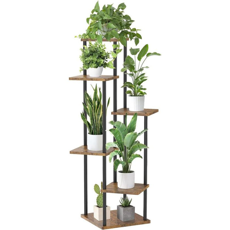 Plantenstandaard – 20 Cm Roestvrijstalen Bloempothouder – Voor Binnen & Buiten – Tuin, Balkon & Terras – Stevig & Duurzaam – Zilver