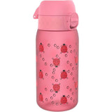 Lekvrije drinkfles voor kinderen, BPA-vrij, lieveheersbeestje, 350 ml (12 oz)