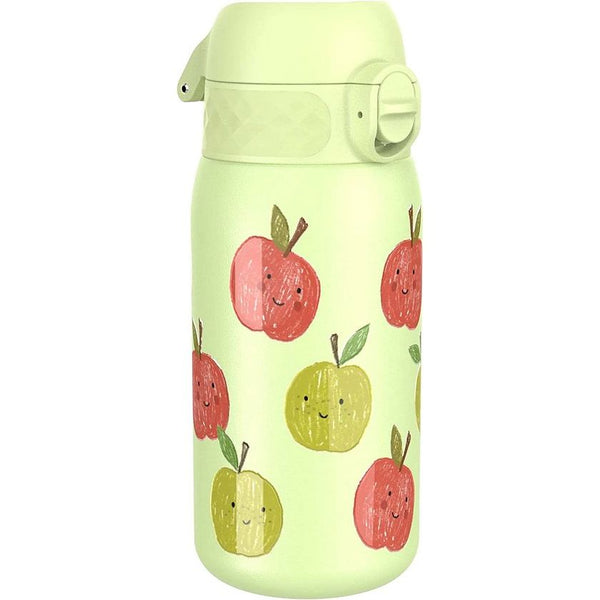 Lekvrije drinkfles voor kinderen, roestvrij staal, appels, 400 ml (13 oz)