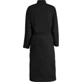 Badjas dames en heren katoen unisex lichte ochtendjas wafel-piqué