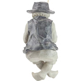 Toscano ontwerp van Blagdon Frederic, the Little Fisherman of Avignon Tuinbeeld jongen met hengel