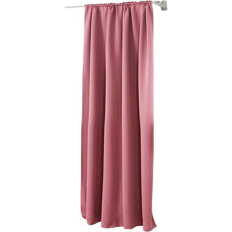 Verduisteringsgordijn, thermogordijn, met plooiband