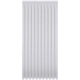 transparant gordijn in wit - B/H: 300 x 245 cm