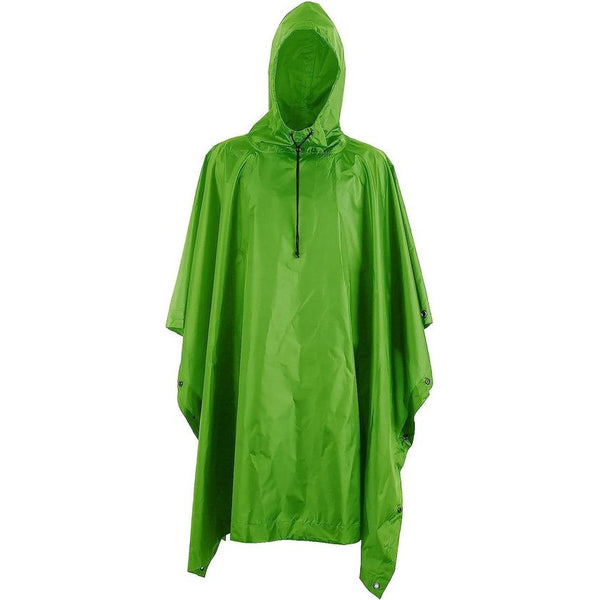 Regenponcho 3-in-1 multifunctionele regencape regenjas met capuchon outdoor kleding waterdicht winddicht herbruikbaar multifunctioneel voor camping festival vissen wandelen