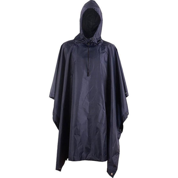 Regenponcho 3-in-1 multifunctionele regencape regenjas met capuchon outdoor kleding waterdicht winddicht herbruikbaar multifunctioneel voor camping festival vissen wandelen