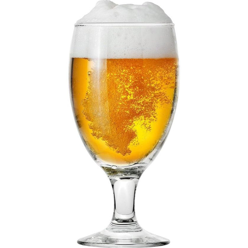 glazen set voor bier 0,5 liter bierglazen voor ambachtelijke biertulp bierglas drinkglas glas voor cocktailglazen sapglazen vaatwasmachinebestendig 6 x 500 ml