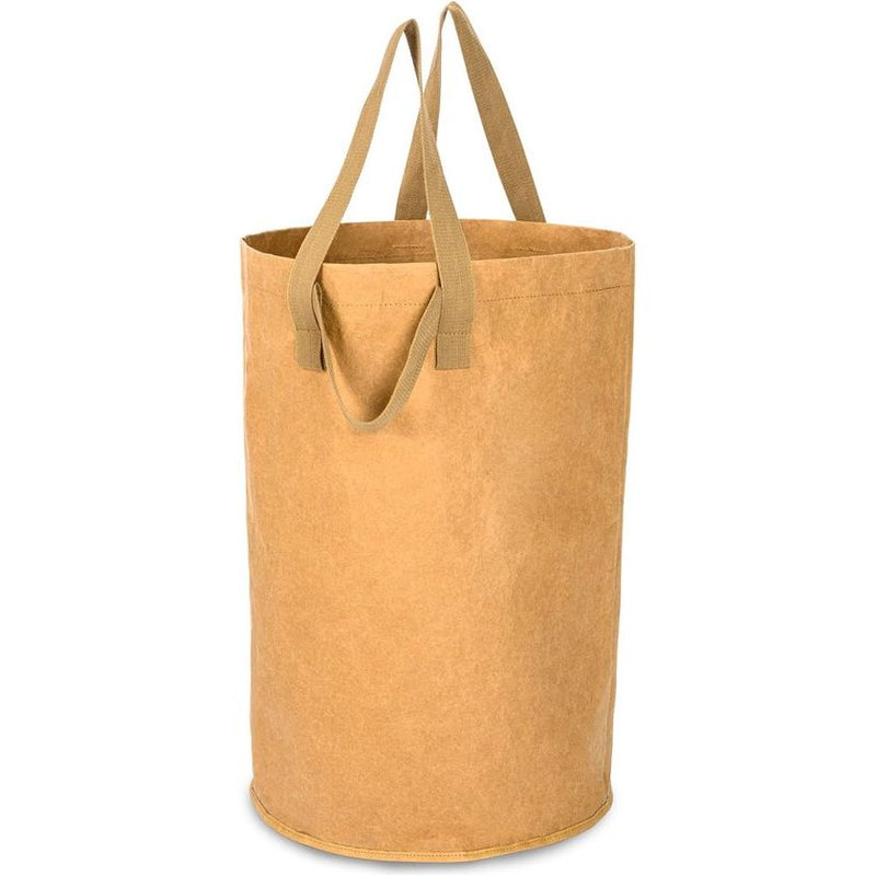 Wasmand 87 L Opvouwbare wasmanden Wasmand met lange/korte handgrepen Bruine waszak Wasmandverzamelaar van wasbaar kraftpapier Waszak