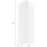 Set van 3 kledingtassen, doorzichtige organza reistas, kledingtassen met ritssluiting, 50" ademende kledinghoes voor heren en dames voor lange jurken, jassen, jassen, pakken, 127 x 60 x 17 cm