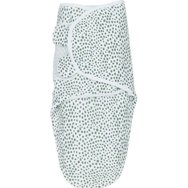 Inbakerzak voor baby's - Cheetah Forest Green - 0-3 maanden - Per stuk verpakt