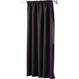 Verduisteringsgordijn, thermogordijn, met plooiband