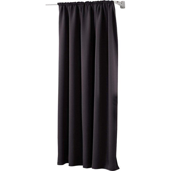 Verduisteringsgordijn, thermogordijn, met plooiband