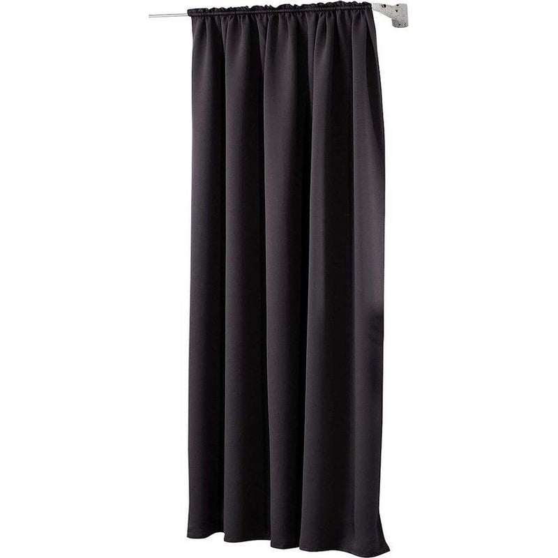 Verduisteringsgordijn, thermogordijn, met plooiband