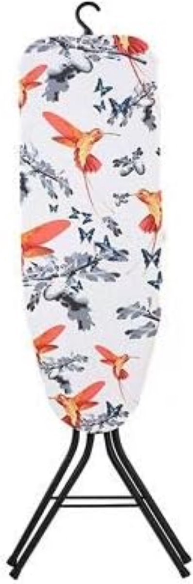 Stoomstrijkplank Tempo Black - Gepatenteerde strijkplank voor iedereen die weinig ruimte en tijd heeft. - L 85 x B 30 x H 90 cm - design en kwaliteit van het sterkste strijkplankmerk Zweden