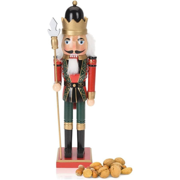 het mooie figuur in notenkraker design kan dankzij de stevige voet overal worden geplaatst