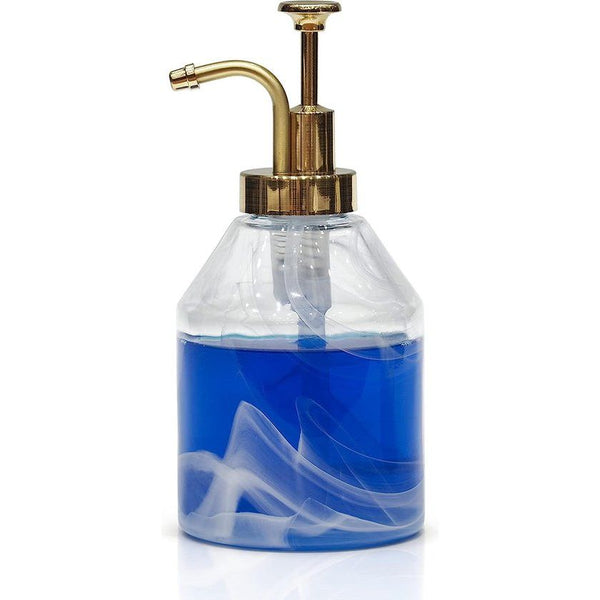 Keuken Badkamer Aanrecht Glas Zeepdispenser Gouden Pomp Hervulbare Afwasmiddel Handzeeplotion Elegante stijl voor thuiskantoor Luxe hotel