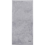 Douchehanddoek 70x140 cm 100% katoen met geborduurd sabellogo badhanddoek handdoek zilver enkel