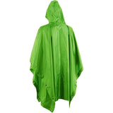 Regenponcho 3-in-1 multifunctionele regencape regenjas met capuchon outdoor kleding waterdicht winddicht herbruikbaar multifunctioneel voor camping festival vissen wandelen